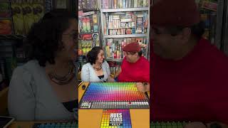 Jugando Hues and Cues Pitufos Mar y Chayotes juegosdemesa boardgames fun shorts [upl. by Moyna]