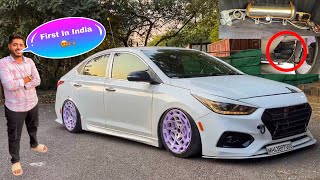 ये देखलो AIR SUSPENSION वाली VERNA 16😍😱 25 Lakhs  FIRST IN INDIA [upl. by Atnahs759]