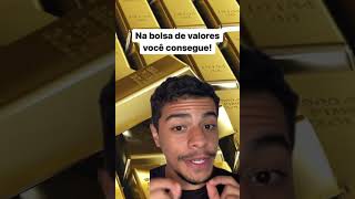 COMO INVESTIR EM OURO POR APENAS 10 REAIS shorts [upl. by Thomsen45]