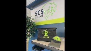 Yondr Pouches at Swan Creek School [upl. by Esserac]