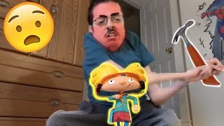 FOOTBALL HEAD 🏈  Ricky Berwick [upl. by Niwdog]