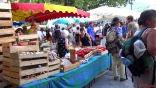 Le Marché de ST GIRONS  Artisans Commerçants Intermittents  Ariège  Tv Izard Esprit des Pyrénées [upl. by Emerald]