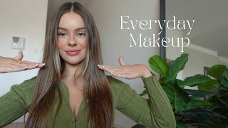 EVERYDAY MAKEUP TUTORIAL dewy youthful amp natural [upl. by Grieve]