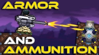 New Commander Weapons Tanyas Mod  Forts RTS 139 [upl. by Gnilrad]