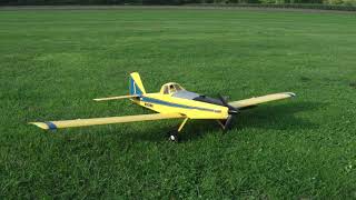 EFlite Air Tractor 15m im Erstflug mit OnboardKamera Pilotenansicht [upl. by Arreip]