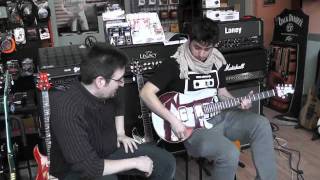 DEMO ErnieBall Music Man 25th Anniversary  Guitars amp co [upl. by Demaggio263]