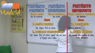 Lección de Español Online  Nivel A2 Lección 8  Contraste Pasados Parte 4 [upl. by Marchelle]