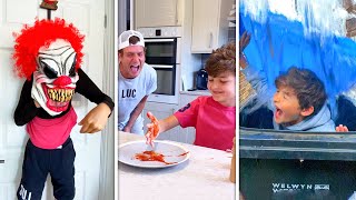 CRAZIEST DAD VS SON PRANK WAR EVER 😂😂😂 [upl. by Orelia882]