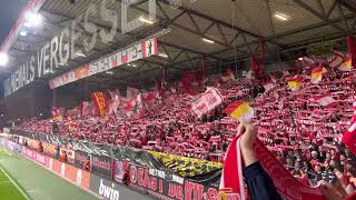 Eisern Union Hymne vor dem Europa League gegen Braga [upl. by Voltmer]