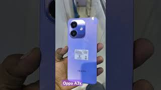 New model launch oppo A3x [upl. by Hilly229]