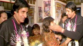 Amitabh Bachchans Visit To Kenya In 1990 For quotAjoobaquot Film Premiere  Flashback Video [upl. by Yekcaj566]