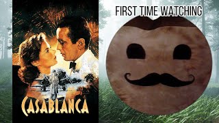 Casablanca 1942 FIRST TIME WATCHING  MOVIE REACTION 1139 [upl. by Annet]