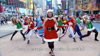 quotA Christmas Song Cancion de Navidadquot  Elizabeth Chan Official Lyric Video [upl. by Yank]