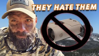 They WORK SO WELL The Hunting Industry Hates Them  Sig Zulu 6 HDX Image Stabilizing Binoculars [upl. by Stephania]