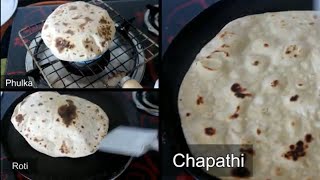 Chapathiphulkaroti in kannadahow to phulka in kannadahow to make chapathi in kannada [upl. by Alesig]