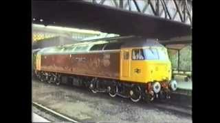 Trains In The 1980s Leicester Nottingham amp Sheffield Summer 1989 [upl. by Bentlee338]