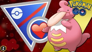 Nothing says Love Cup like Lickilicky in Pokémon GO Battle League [upl. by Mercier]