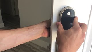 Nest X Yale Door Lock DISLIKES [upl. by Naujuj592]