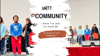 I Need You  You Need Me  To Make Up This Community  community unity trending popular shorts [upl. by Afrika]