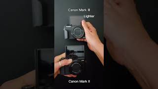 BEST VLOGGING CAMERAS CANON G7X Mark ii vs Mark iii Are the DIFFERENCES WORTH IT youtubeshorts [upl. by Vieva612]