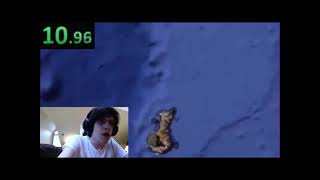 Google Earth Disappointment Island Speedrun 1517 Seconds [upl. by Ladiv461]