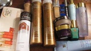 Haul Arbonne Dior Estee Lauder Versa Spa Sheseido Bare Escentuals and Physcians Formula [upl. by Lenra]