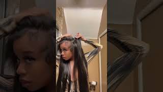 Silky Straight Clip Ins Human Hair Extensions  Short To Long Hair  ELFINHAIR Review [upl. by Barth]