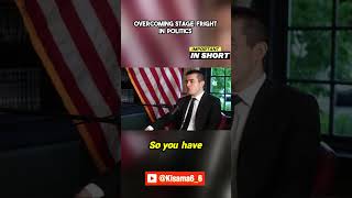 Overcoming Stage Fright in Politics trump freedman podcast interview [upl. by Okiron]