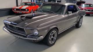 1968 Mustang for sale  wwwrookieclassicsnl [upl. by Rosalba]