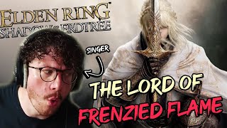 Professional Singer is AMAZED By The Lord Of Frenzied Flame  Elden Ring OST Reaction [upl. by Akayas]