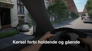 Manøvre 2 teori  Generhvervelse af kørekort TRAFIKTESTENDK [upl. by Aninaj441]