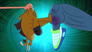 ZIG AND SHARKO  A kiss of shame SEASON 4 New episodes  Cartoon Collection for kids [upl. by Adniral]