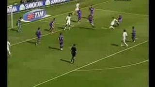 FIORENTINA  REGGINA 20 060408 SKY [upl. by Odradlig880]