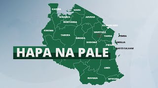 🔴 HAPA NA PALE KUTOKA DODOMA 06 SEPTEMBA 2024 [upl. by Glynias]