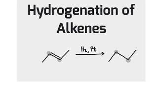 69 CHM2210 Hydrogenation of Alkenes [upl. by Cho]