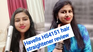 HS4151 Havells hair straightener reviewWhich brand hair straightener is best [upl. by Whitcomb736]