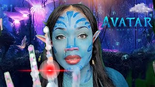 ASMR  Avatar Gives You Tingles  Nail Tapping amp Gossip Whispering [upl. by Nyladam]