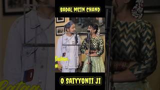 ❤️O Saiyyonii ji ❤️Badal mein chand payri lageshortsvideo himeshreshammiya [upl. by Atile]