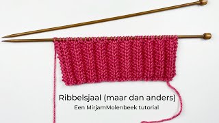 Ribbelsjaal maar dan anders [upl. by Jacquenette]