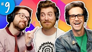 Rhett amp Link Saviors of SMOSH — SmoshCast 9 [upl. by Laerol]