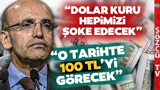 Uzman Ekonomist Dolar Kuru 100 TLyi Görecek Dedi O Tarihi İşaret Etti [upl. by Letti]