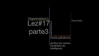 esercizi parte 3 Programmazione C lez17 [upl. by Moureaux]