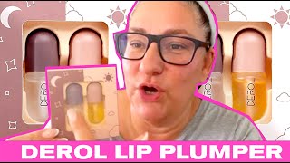 DEROL LIP PLUMPER HONEST REVIEW [upl. by Macegan]