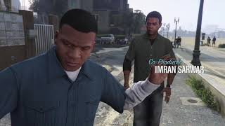 GTA V  DOBLAJE ESPAÑOL LATINO  PRIMERA MISION FRANKLIN amp LAMAR [upl. by Daisy]