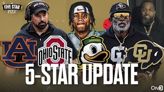 5star Ohio State commit Naeem Offords Dad on recruitment as Colorado joins pursuit [upl. by Etnaihc]