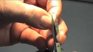 Learn to Tie Series Green Caddis Pupa [upl. by New708]