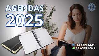 AGENDAS PERSONALIZADAS 2025 [upl. by Garrity]