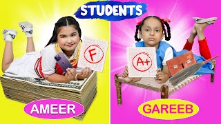 NEW CLASS  Gareeb vs Ameer STUDENTS  गरीब vs अमीर  Hindi Moral Story for Kids  ToyStars [upl. by Jalbert873]