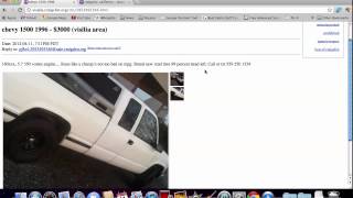 Craigslist Visalia Tulare Used Cars  Pickup Trucks For Sale By Owner Popular [upl. by Drye]