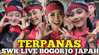 ARAKAN TERPANAS SWK LIVE BOGORJO JAPAH BARONGAN BLORA [upl. by Yhtuv]